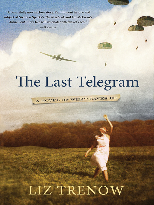 Title details for The Last Telegram by Liz Trenow - Wait list
